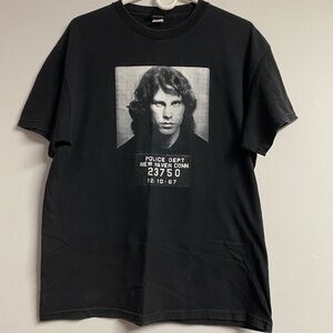 Vintage Jim Morrison DOORS Mugshot Tee